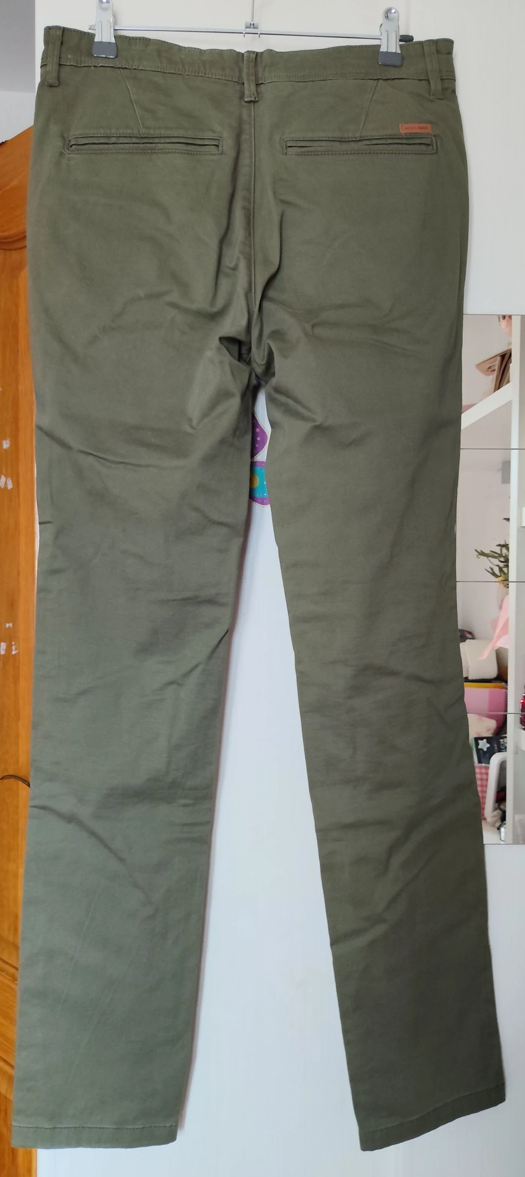 Men's Slim Fit Chino Pants Jack & Jones Size W28 L32 – photo 9